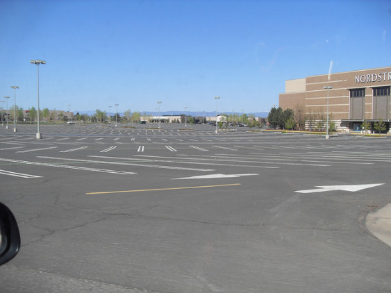Empty Mall Parking Lot Flickr Paulswansen 563x422 