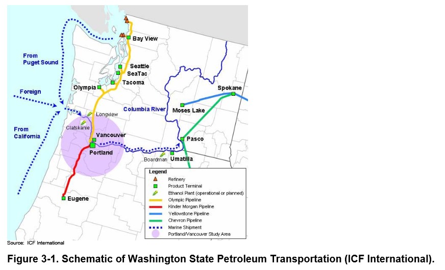 Washington's Oil: Where Does it Come From and Where Does it Go