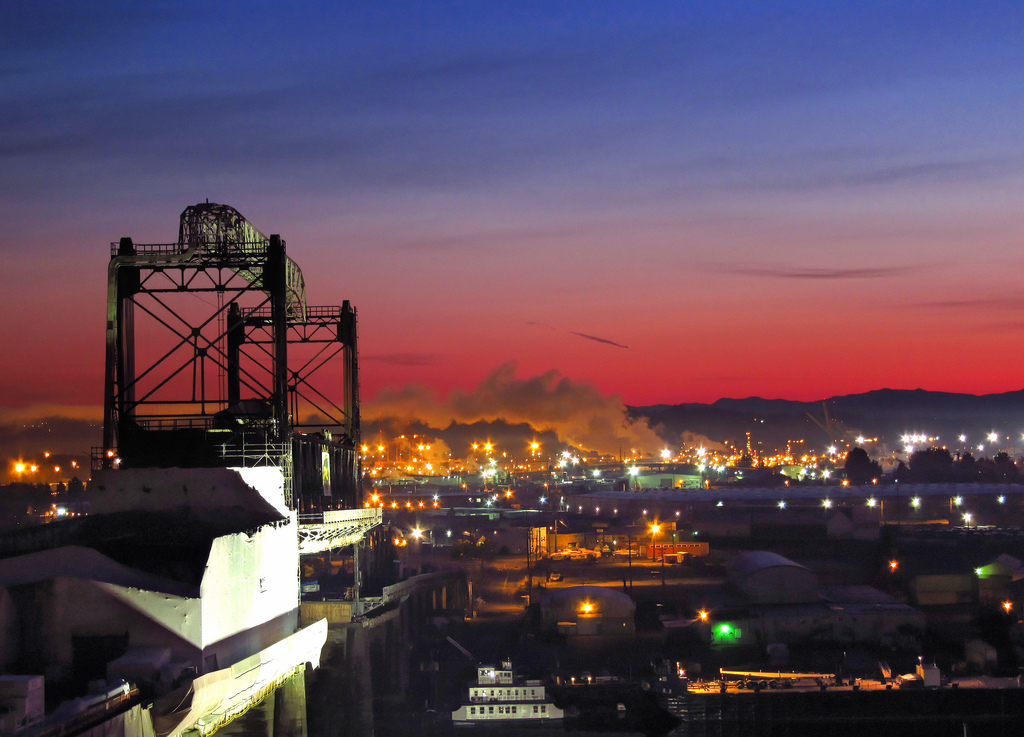 Port of Tacoma Tideflats fossil fuel expansion moratorium