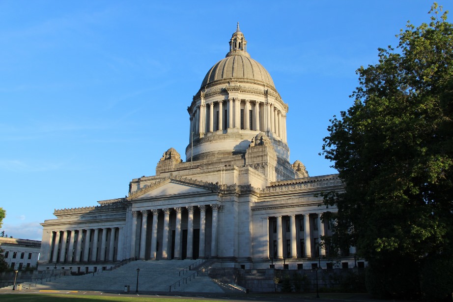 Capitol building in Olympia, WA