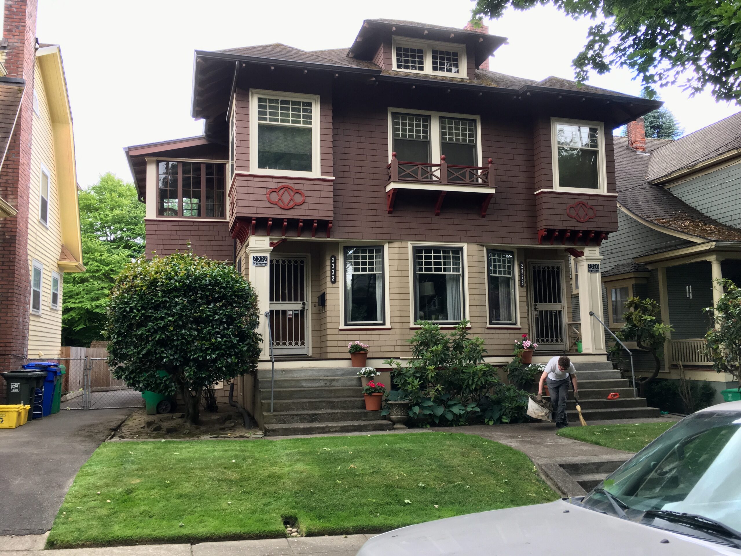 Southeast Portland duplex