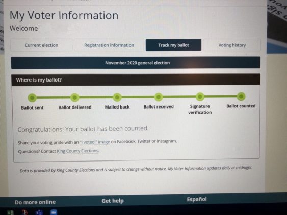 Ballot Tracking For All Voters Would Take Oregon And Washington ...