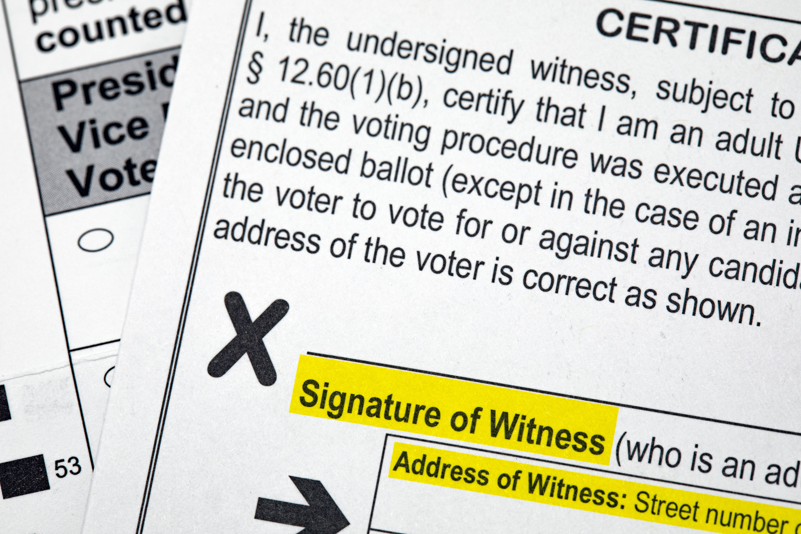 Alaska dropped its onerous ballot witness signature requirement to protect voting rights during the covid-19 pandemic.