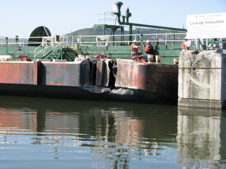 Photo of dock in The Dalles