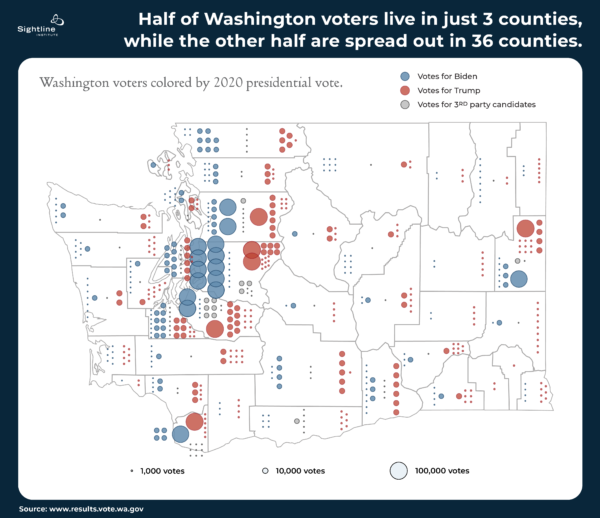 Our Maps Shouldn’t Lie About Our Votes | Sightline Institute