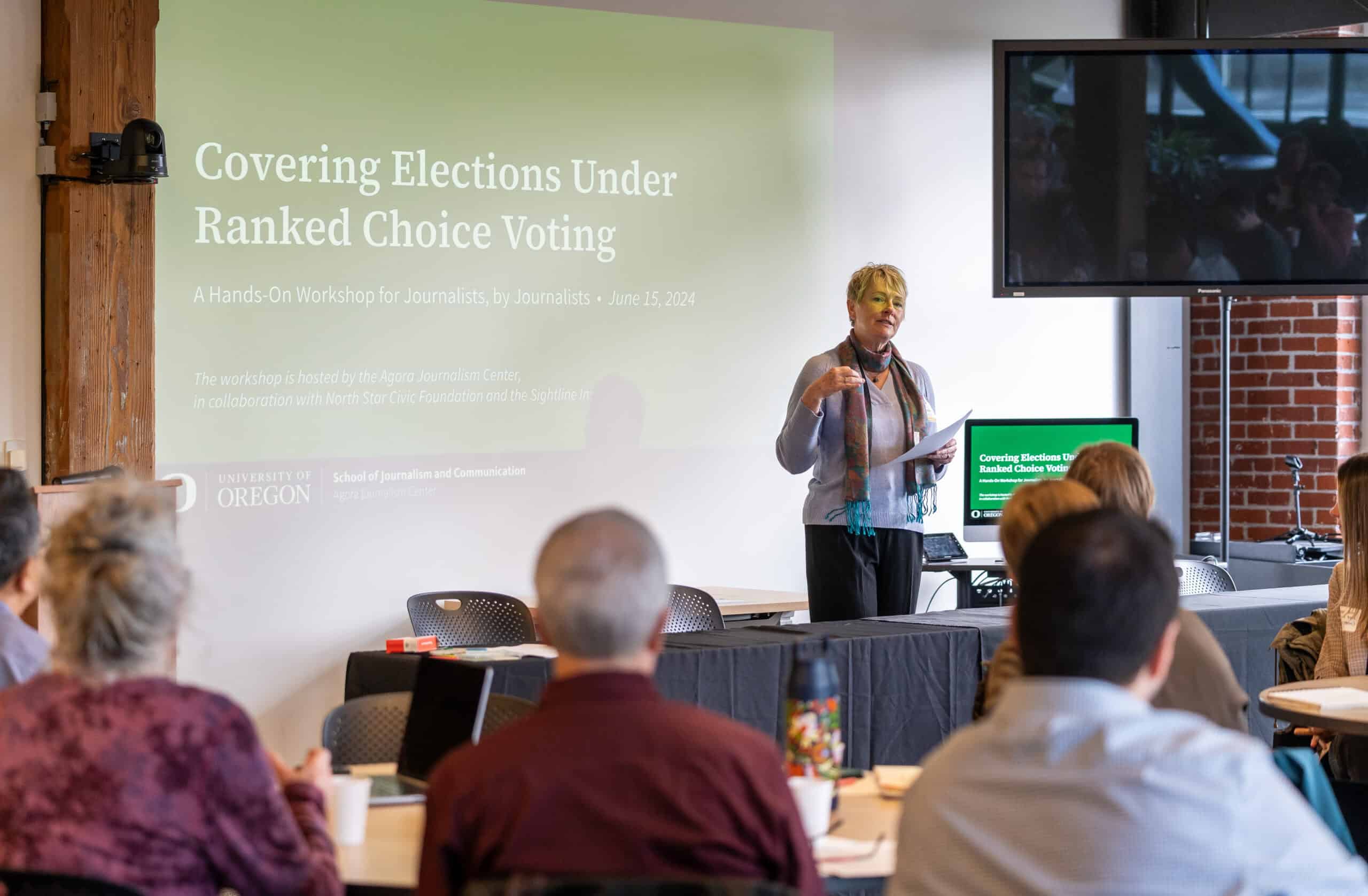 UO elections panel discussion