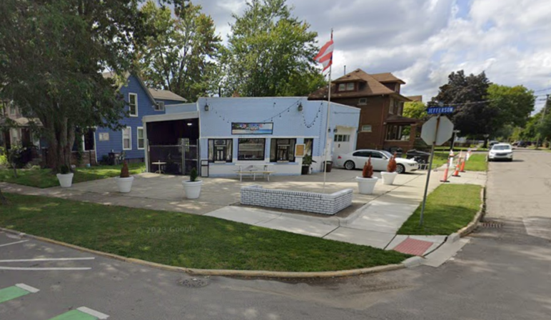 The removal of parking mandates made it possible for this building to find new life as a local restaurant. Image from Google Maps.