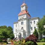 Benton County Courthouse, Corvallis, Oregon, U.S.