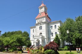 Benton County Courthouse, Corvallis, Oregon, U.S.