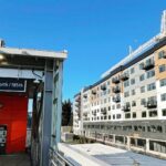 This nearly completed 298-unit, 7-story apartment building right next door to Sound Transit Link’s 185th Street station was developed under Shoreline’s funded IZ policy.